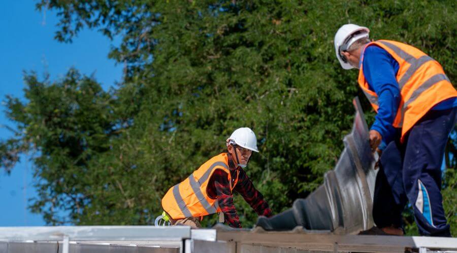 Professional new roof installation services in Reyno, AR